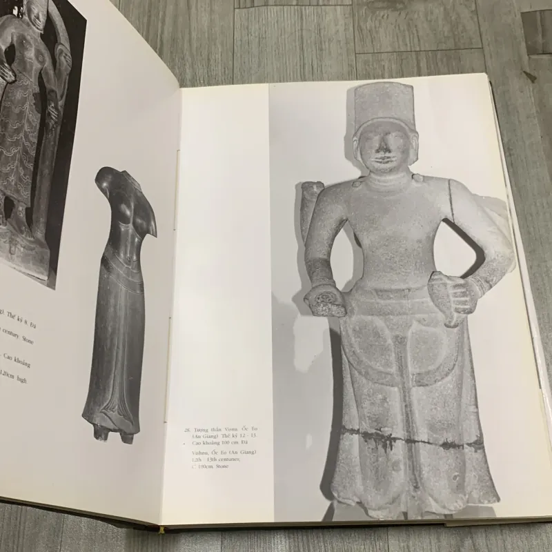 Điêu khắc cổ việt nam - phan cẩm thượng.  1004745
