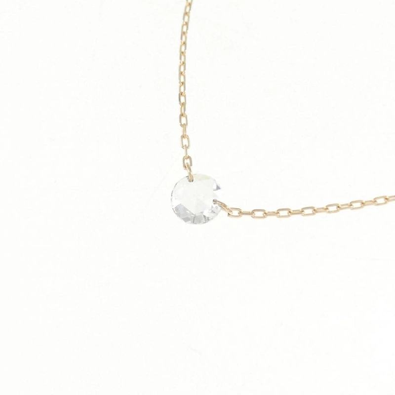 K18PG Dây chuyền kim cương 0.09CT - Hàng hiệu Chính hãng 861444