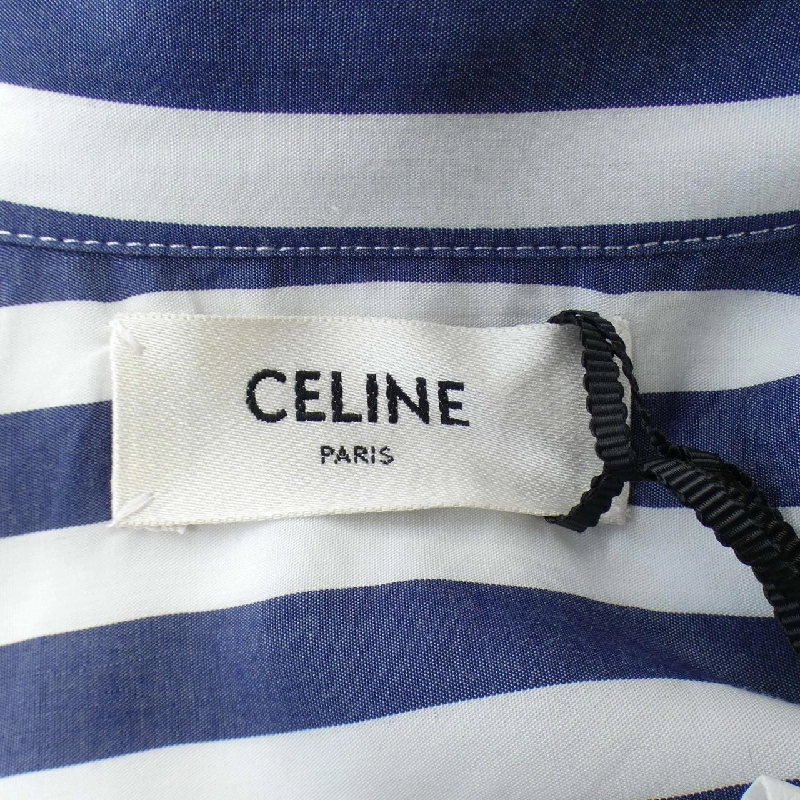 【Mã giảm giá】Áo sơ mi S／S CELINE 643384
