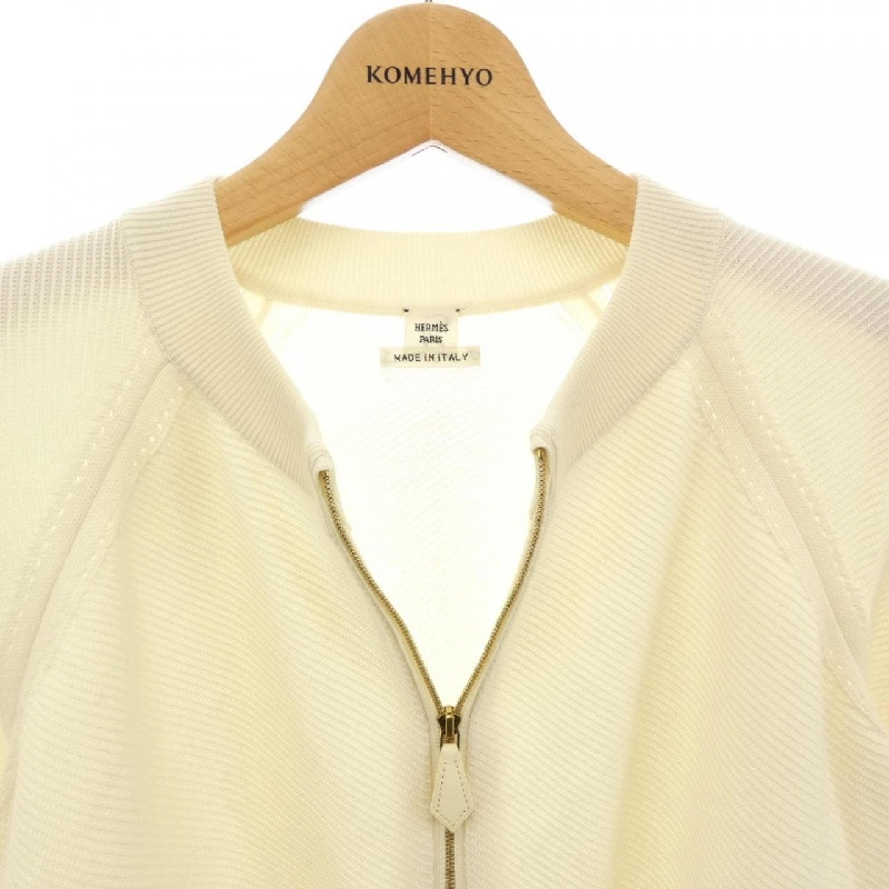 HERMES 56-7714 Áo khoác cardigan - Hàng hiệu Chính hãng 812159