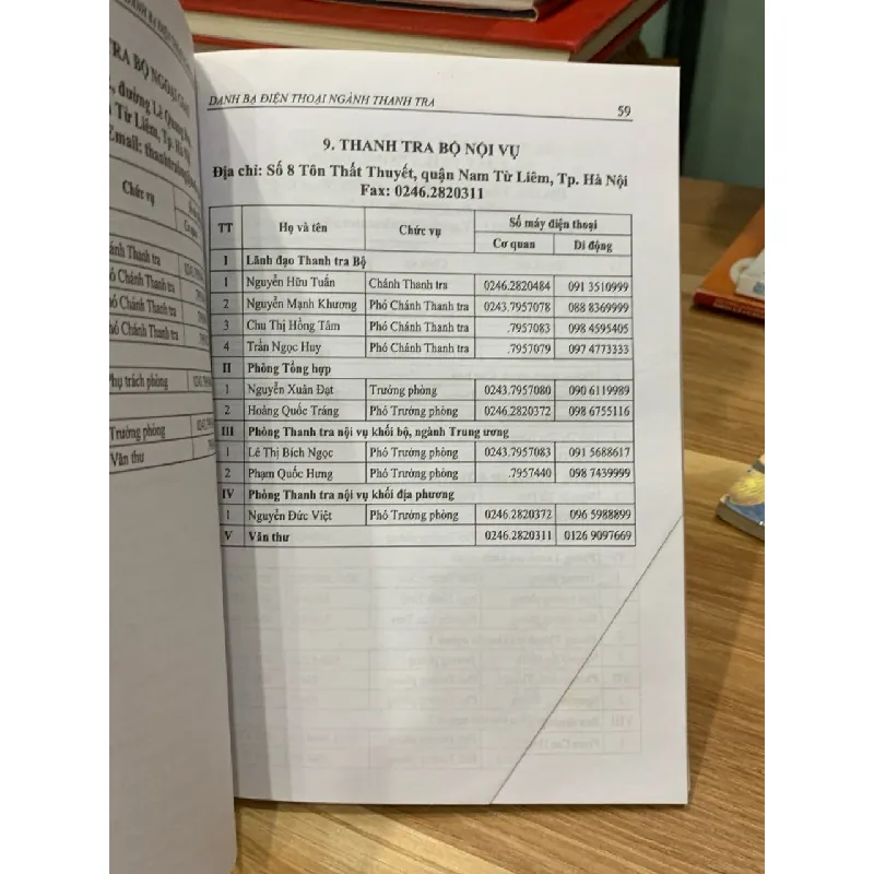 Danh bạ điện thoại ngành thanh tra 2019 716738