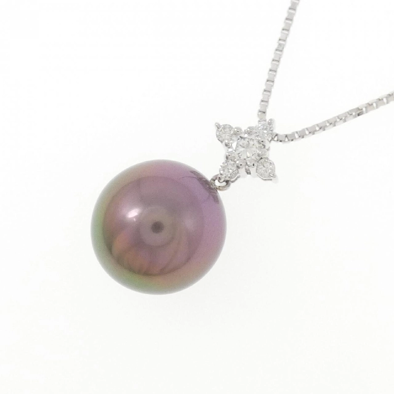 PT900/PT850 Ngọc trai đen dây chuyền 11.6mm - Hàng hiệu Chính hãng 857815