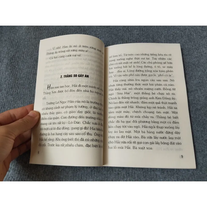 THÁM TỬ SƠ - LỐC - HẢI 720710