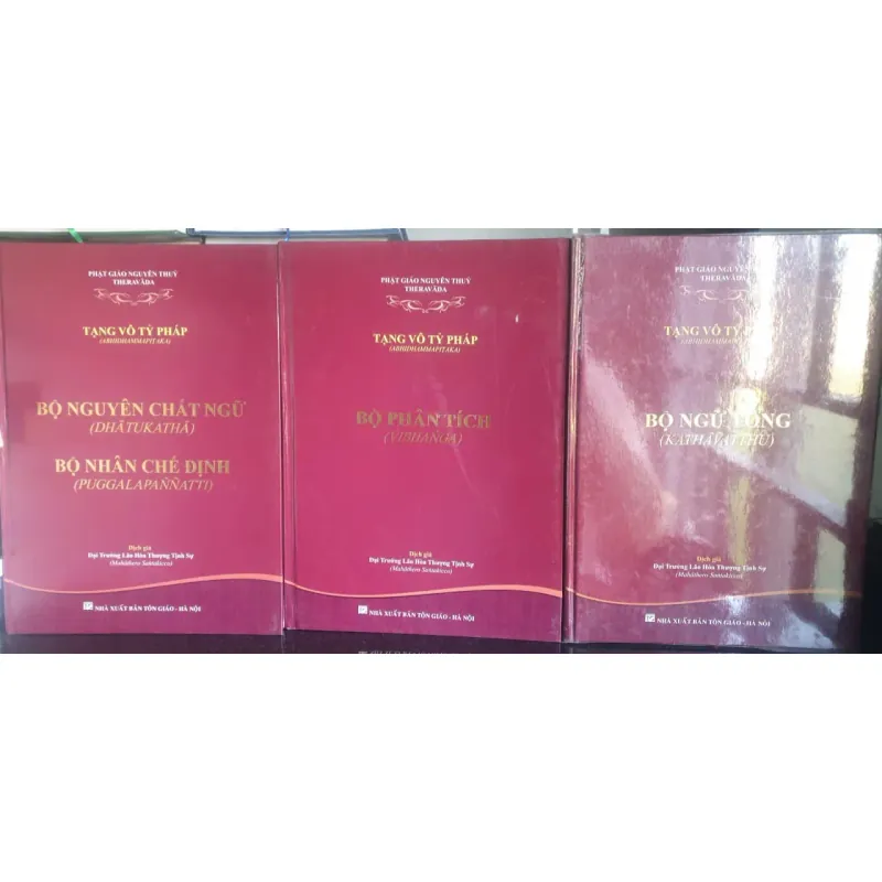 Tạng Vô Tỷ Pháp - 7 cuốn 717706