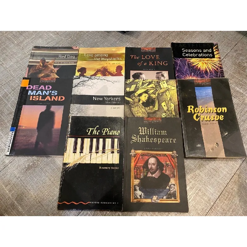 Series OXFORD BOOKWORM LIBRARY : Stage 2 (Sách luyện đọc tiếng Anh) 315660