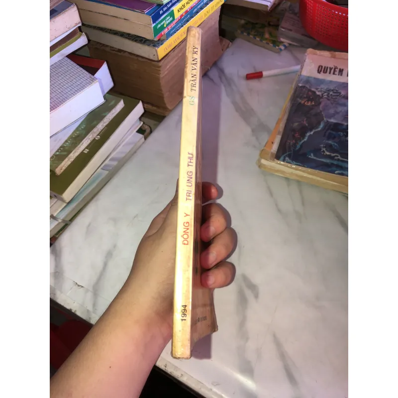 Đông Y Trị Ung Thư-GS Trần Văn Kỳ 958014