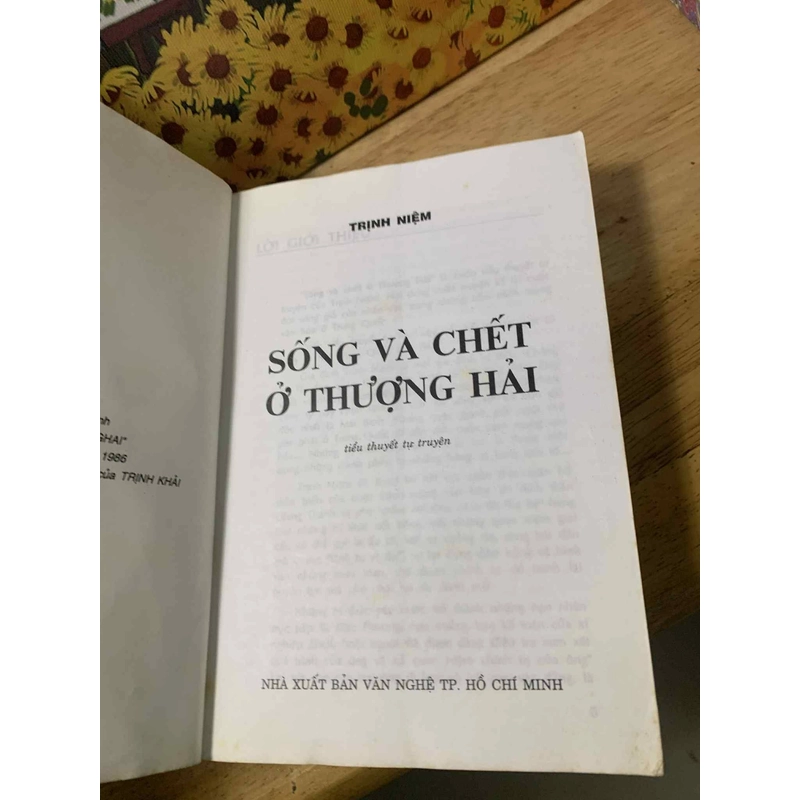 Sống Và Chết Ở Thượng Hải - Trịnh Niệm 538015