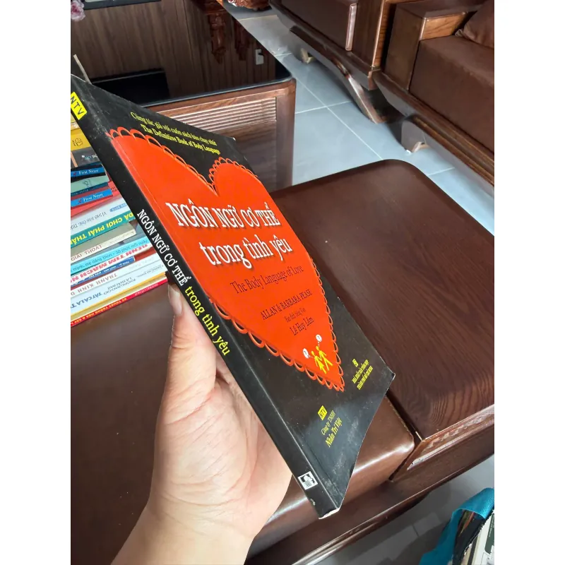Ngôn Ngữ Cơ Thể Trong Tình Yêu – Allan & Barbara Pease | K3 1003412