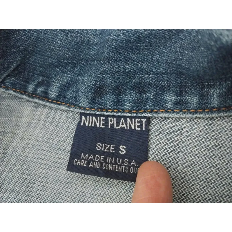 HANH LÝ SET JEAN VINTAGE MỸ – ÁO + QUẦN 1023178