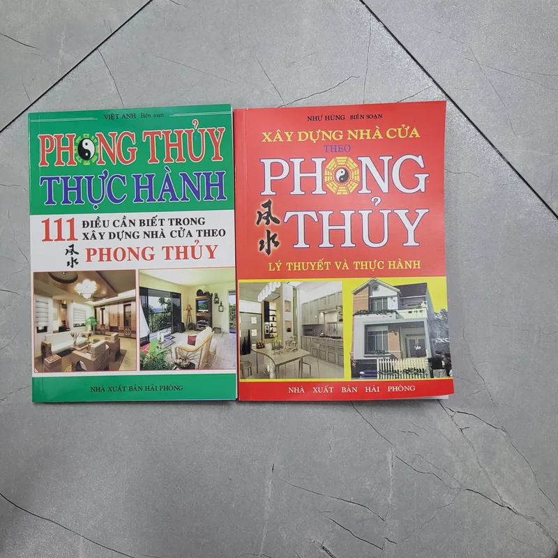 Phong Thủy Thực Hành + Xây Dựng Nhà Theo Phong Thủy 711963