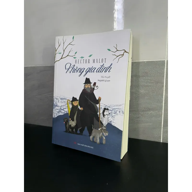 Không Gia Đình – Hector Malot | Văn học kinh điển 990852