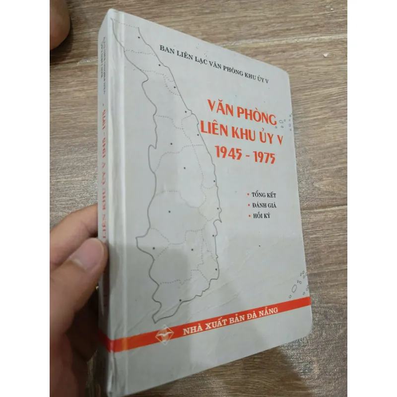 Văn phòng Liên khu ủy V 1945-1975 715209