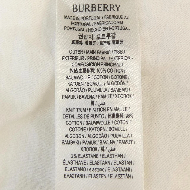Áo thun BURBERRY 80836471 630897