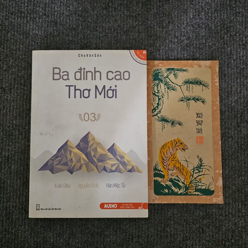 Ba đỉnh cao thơ mới - Hàn Mặc Tử Xuân Diệu Nguyễn Bính 744989