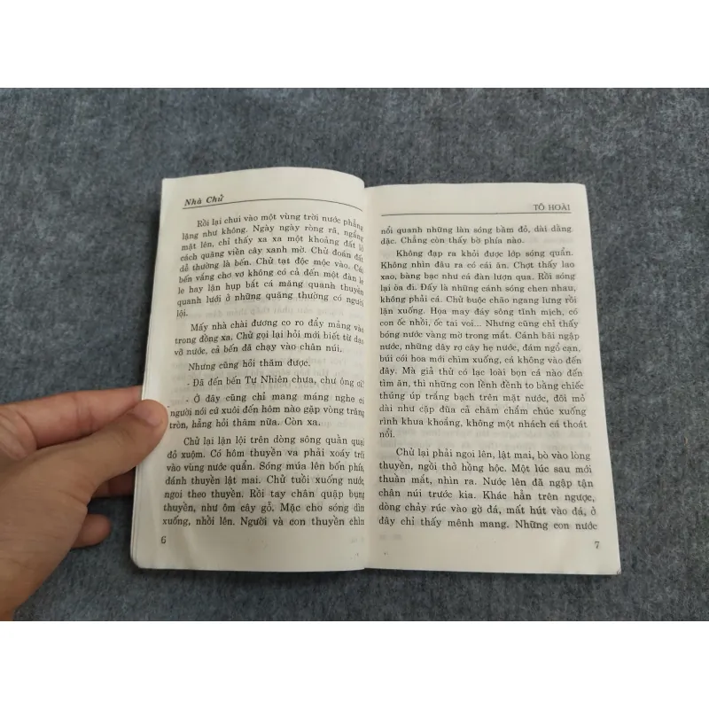 NHÀ CHỬ - TÔ HOÀI 567752