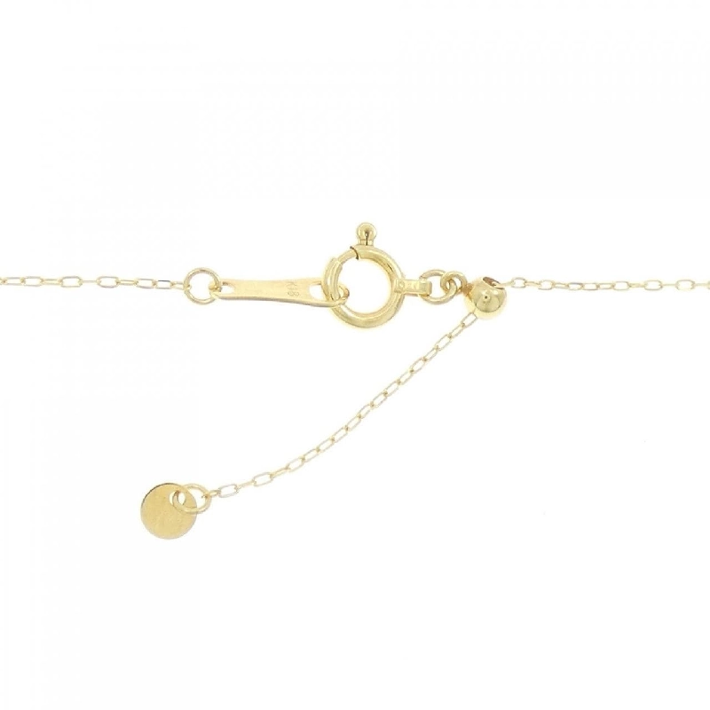 K18YG Hoa Kim Cương Dây Chuyền 0.25CT - Hàng hiệu Chính hãng 868372