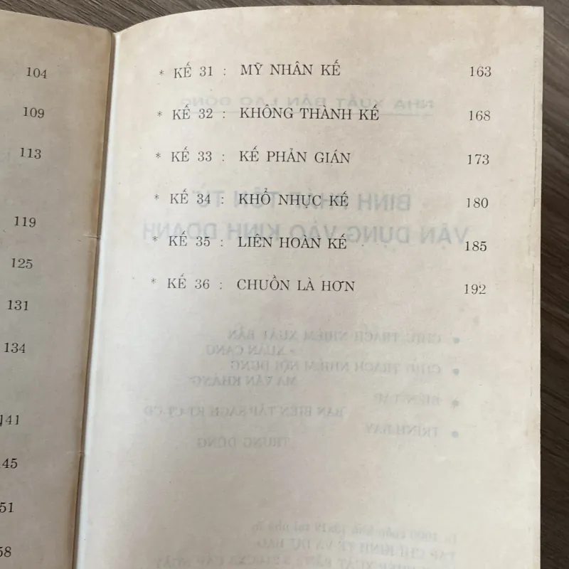 BINH PHÁP TÔN TỬ VẬN DỤNG VÀO KINH DOANH (XB 1994) 778408