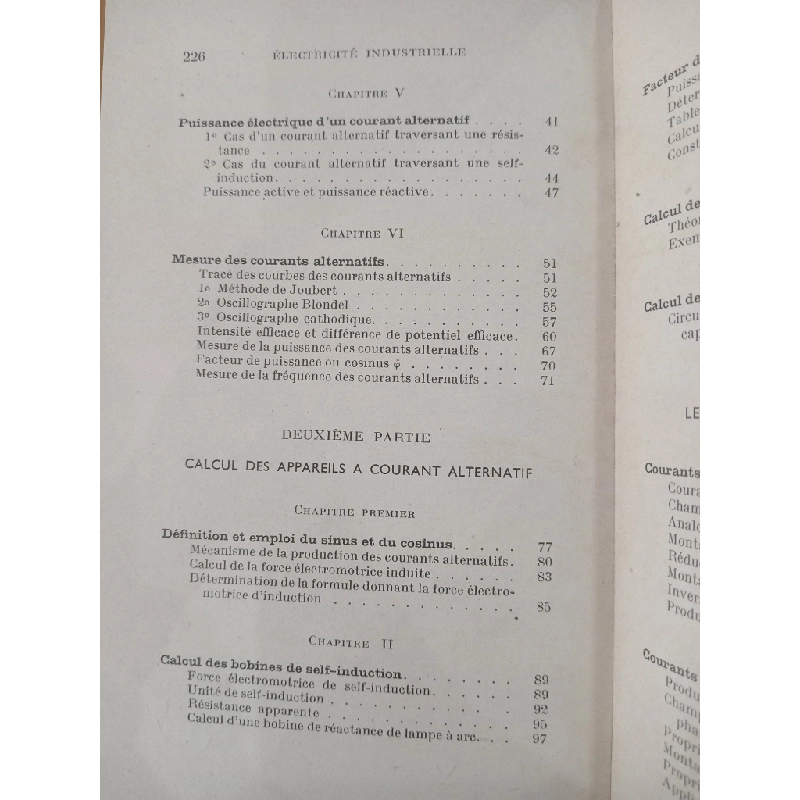 Les courants alternatifs - Alfred Soulier 543292