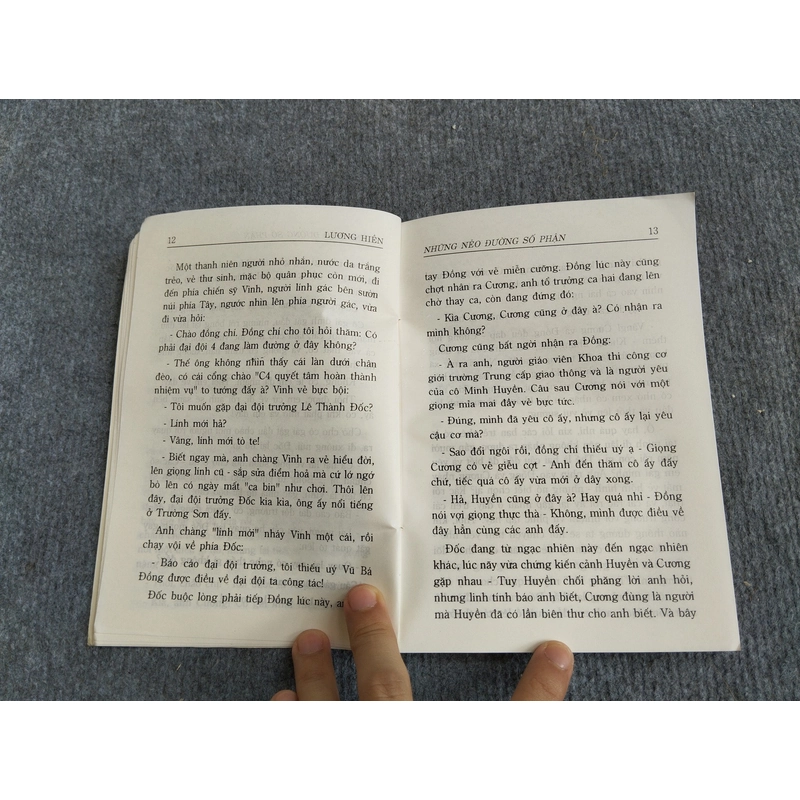 NHỮNG NẺO ĐƯỜNG SỐ PHẬN - LƯƠNG HIỀN 548193