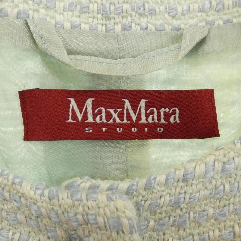 Áo khoác không cổ Max Mara 634295