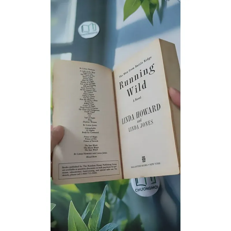 Running Wild - Linda Howard & Linda Jones 1027589