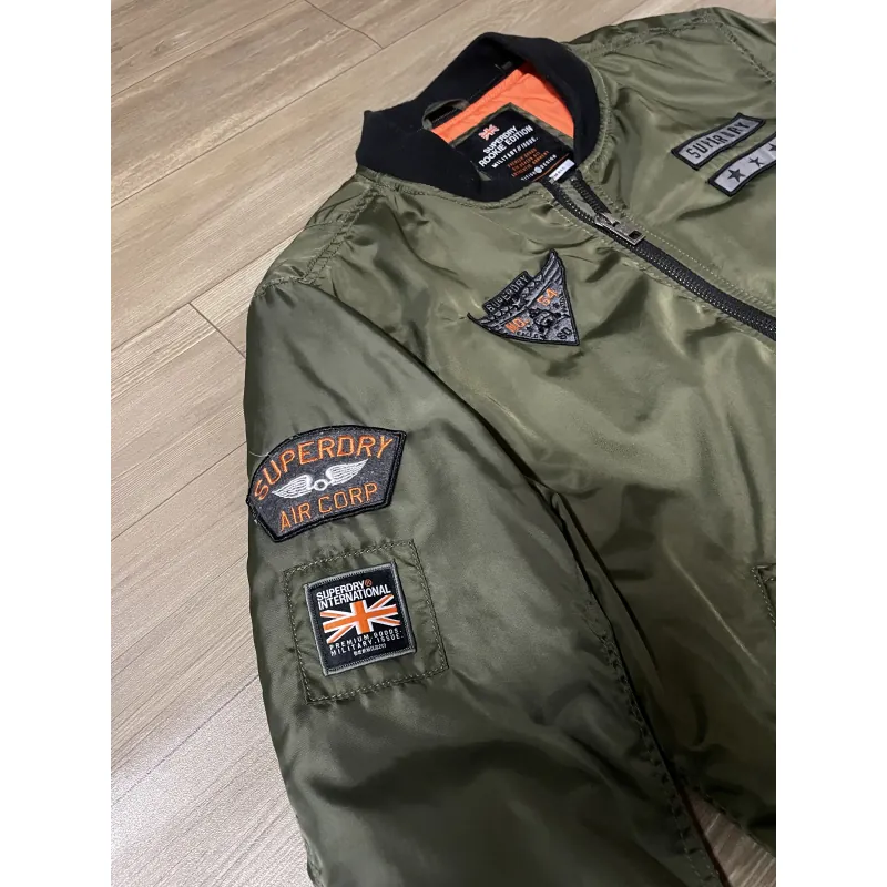 🔥Bomber MA-1 thương hiệu nổi tiếng Anh quốc Super-Dry🔥 785898