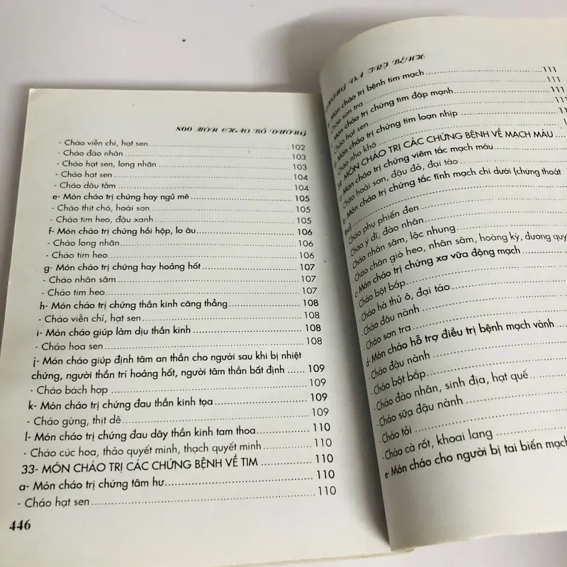 800 MÓN CHÁO BỔ DƯỠNG PHÒNG VÀ TRỊ BỆNH  693811