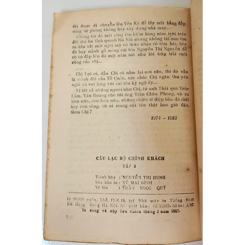 Truyện trinh thám - hình sự -chính trị: CÂU LẠC BỘ CHÍNH KHÁCH - trọn bộ 536tr (Lê Tri Kỷ) 758724
