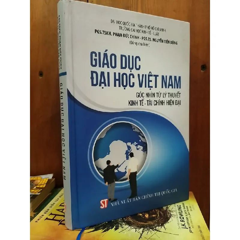 Giáo dục đại học Việt Nam - PGS.TSKH. Phạm Đức Chính - PGS.TS. Nguyễn Tiến Dũng 608194