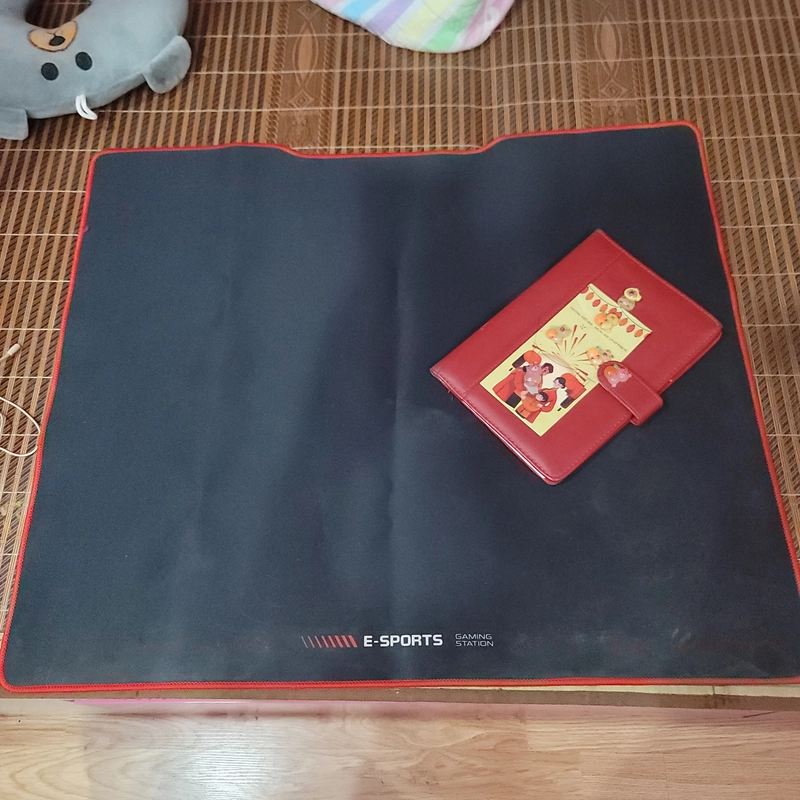 Trải  bàn làm việc 70cm × 60cm, màu đen - [TẶNG] Khách Hàng Mua đồ cùa Shop, 1 Quà /đơn 477430