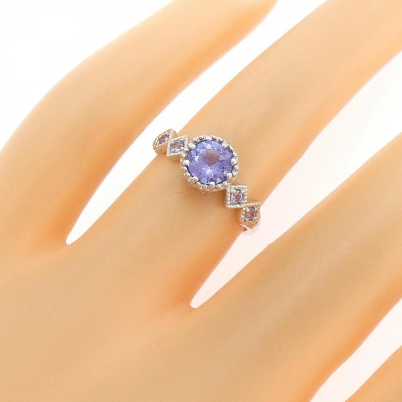 Nhẫn Tanzanite K18WG - Hàng hiệu Chính hãng 850310