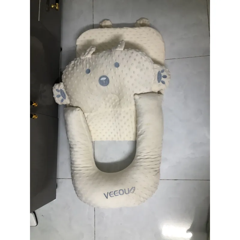 Gối chống giật mình và hỗ trợ giấc ngủ cho trẻ sơ sinh Veeou 974328