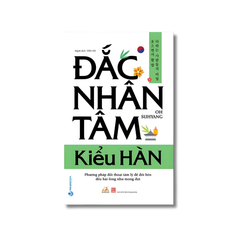 Đắc nhân tâm kiểu Hàn - Oh Suhyang 729483