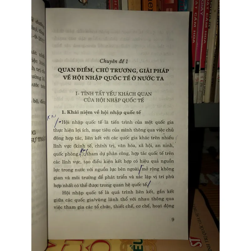 Hội nhập quốc tế - Ban tuyên giáo trung ương 610516