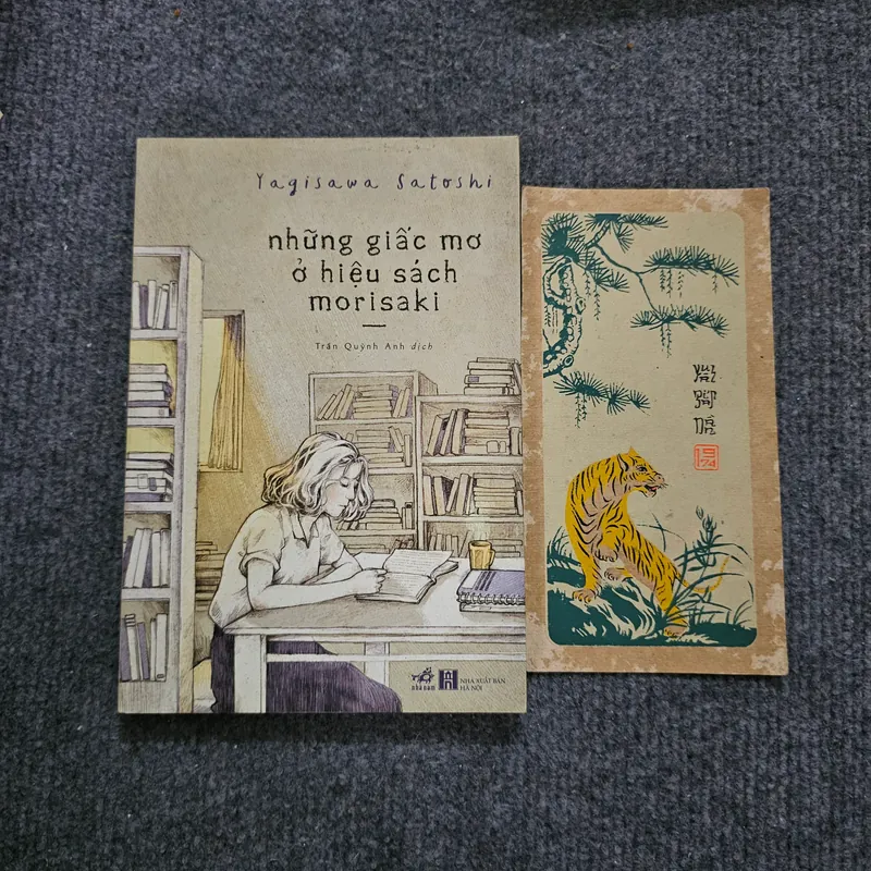 Những giấc mơ ở hiệu sách morisaki 734614