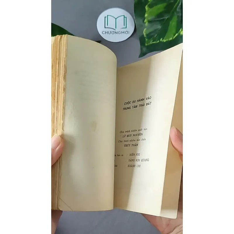 Cuộc Du Hành Vào Trung Tâm Trái Đất (1996) - Jules Verne 604595