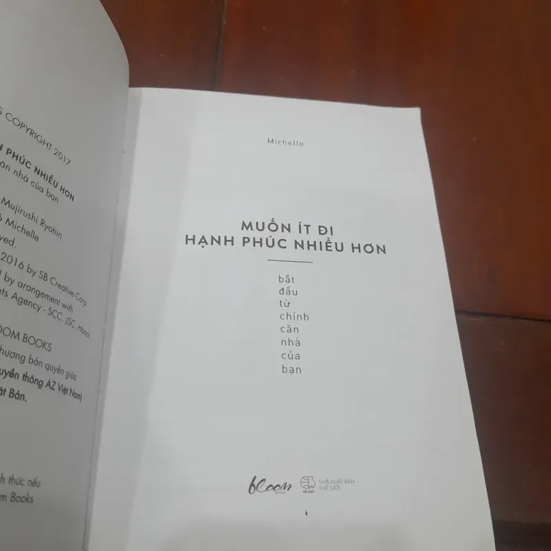 Michelle - MUỐN ÍT ĐI HẠNH PHÚC NHIỀU HƠN 714628