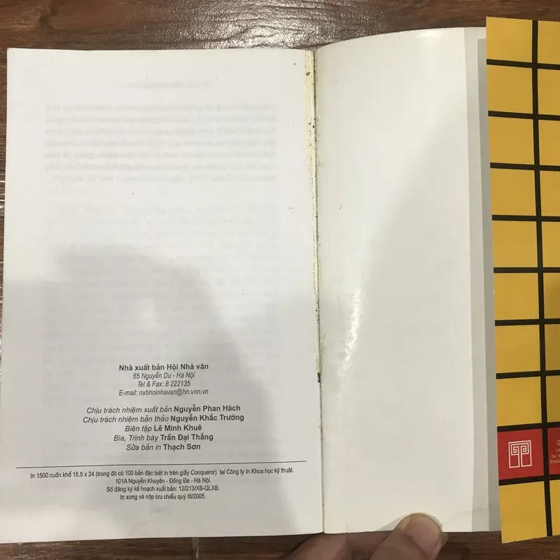 Văn mới 5 năm đầu thế kỷ (7) 596993