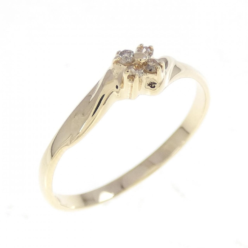 Nhẫn kim cương K9YG - Hàng hiệu Authentic 852990