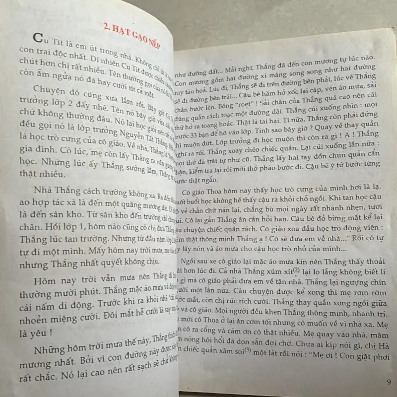 Truyện học lớp 2 783624