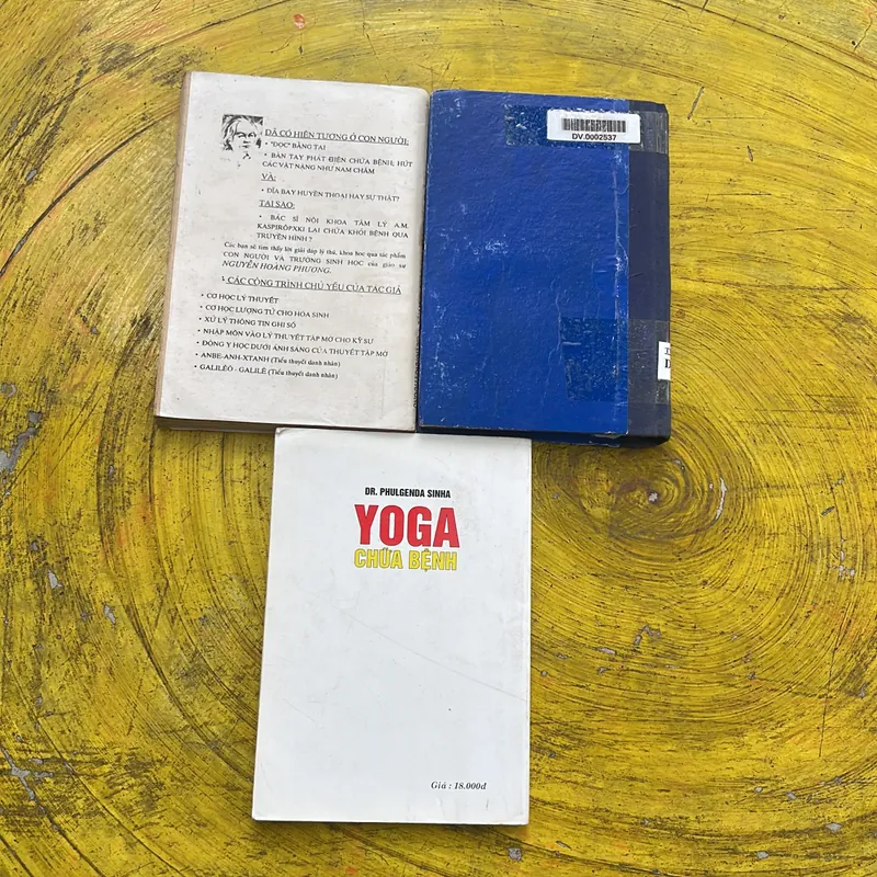COMBO CON NGƯỜI VÀ TRƯỜNG SINH HỌC- YOGA CHỮA BỆNH 571082