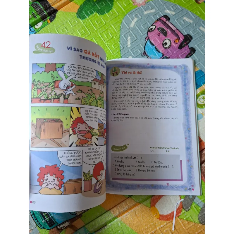 101 Điều Em Muốn Biết - Thế giới thực vật (Tập 2) 995060