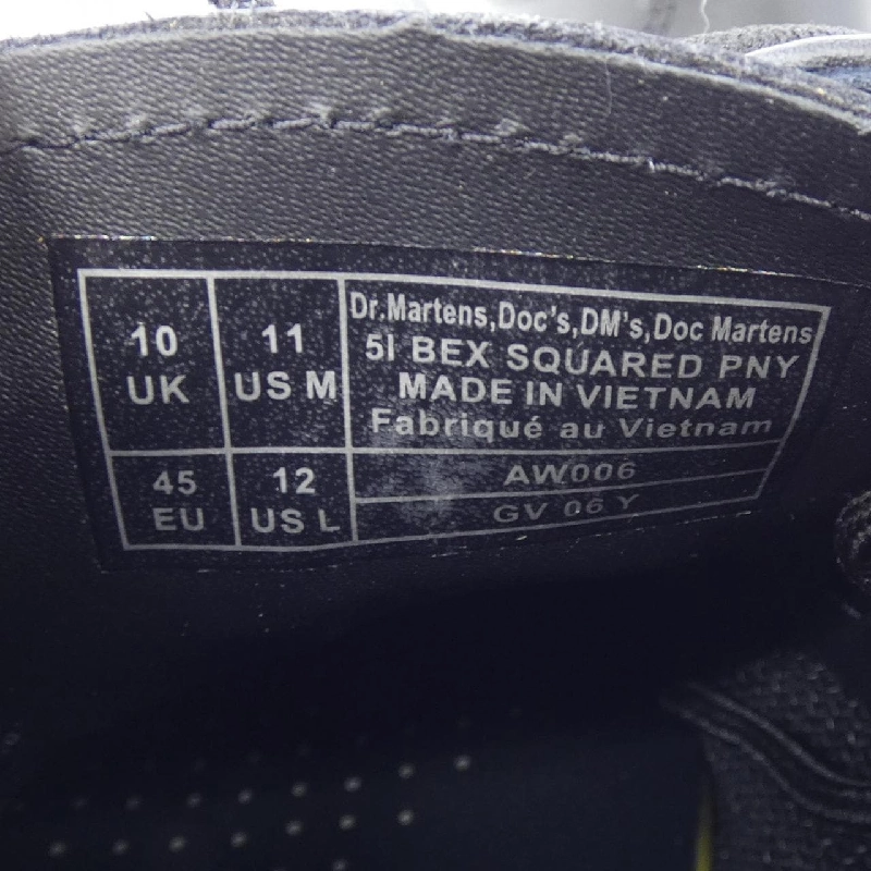 Giày Dr.Martens 31171001 - Hàng hiệu Authentic 907082