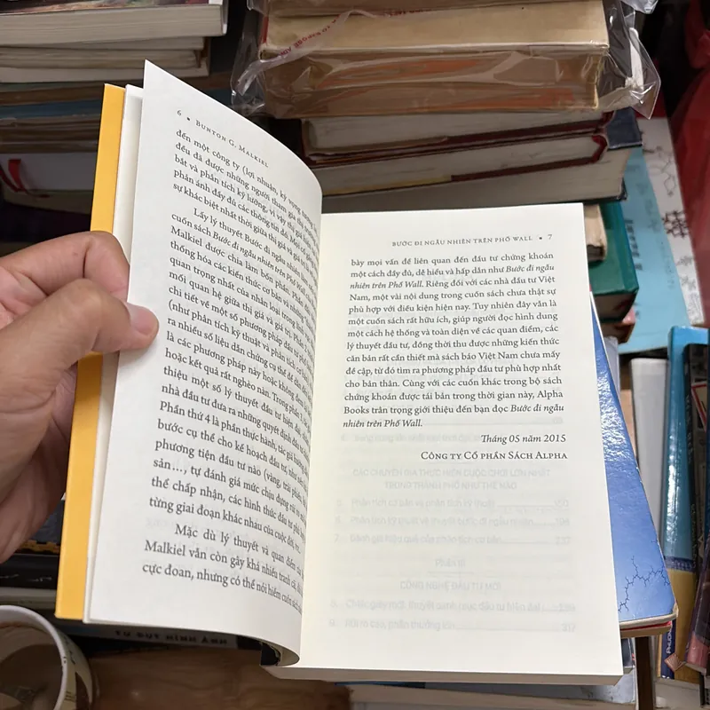 II Sách Kinh Tế: Bước Đi Ngẫu Nhiên Trên Phố Wall - BURTON G. MALKIEL - 2021 698291