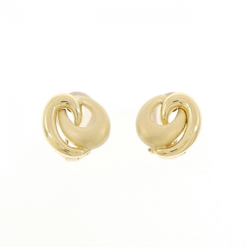 K18YG Bông tai - Hàng hiệu Authentic 873091