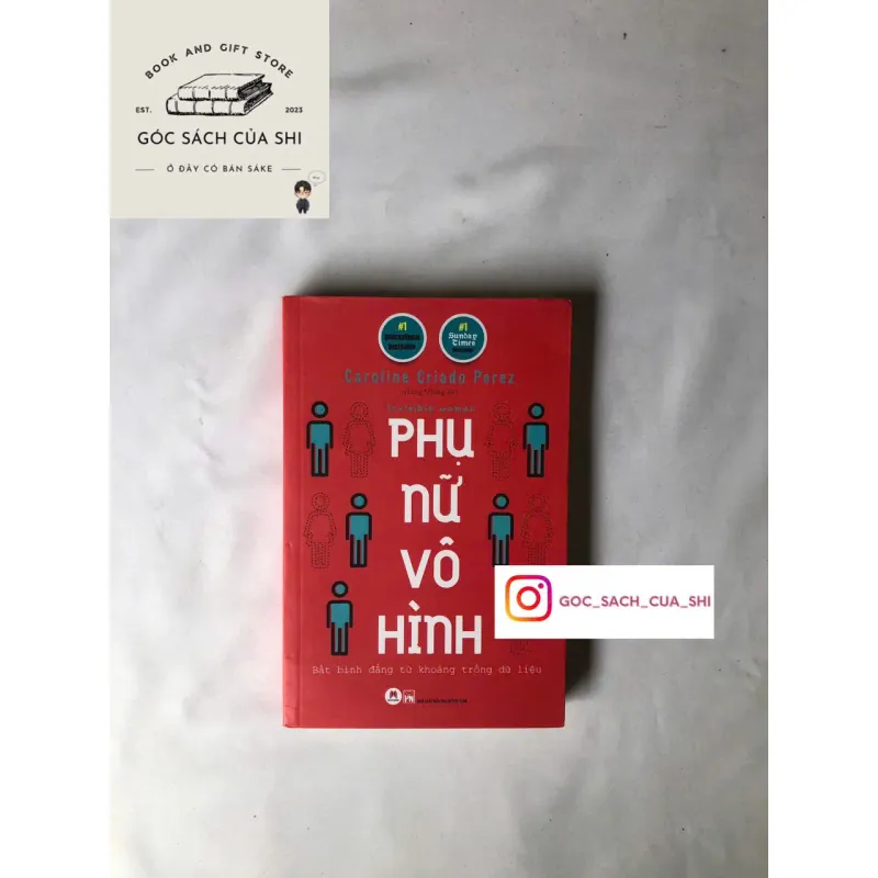 Phụ Nữ Vô Hình - Caroline Criado Perez Giá bìa: 188k | Giá bán: 99k 735104