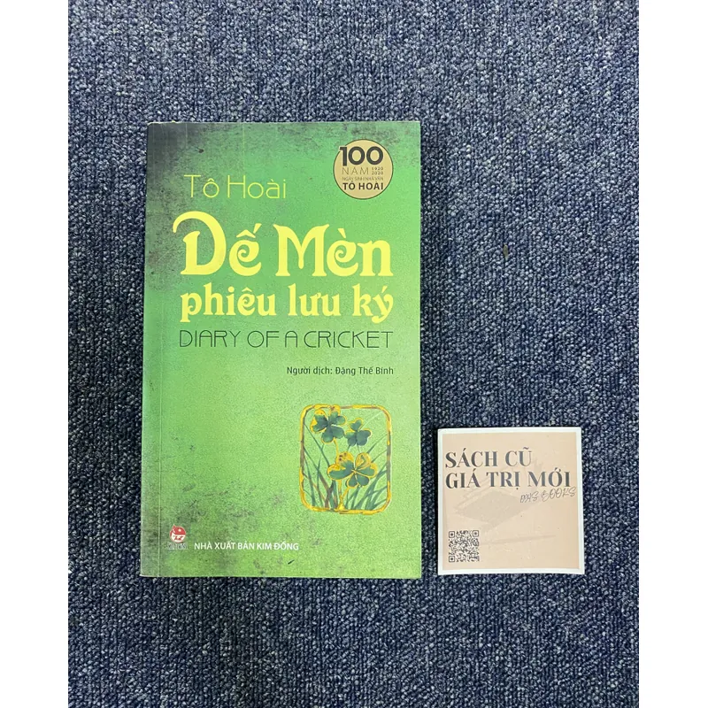 Dế mèn phiêu lưu ký (Song ngữ) 594576
