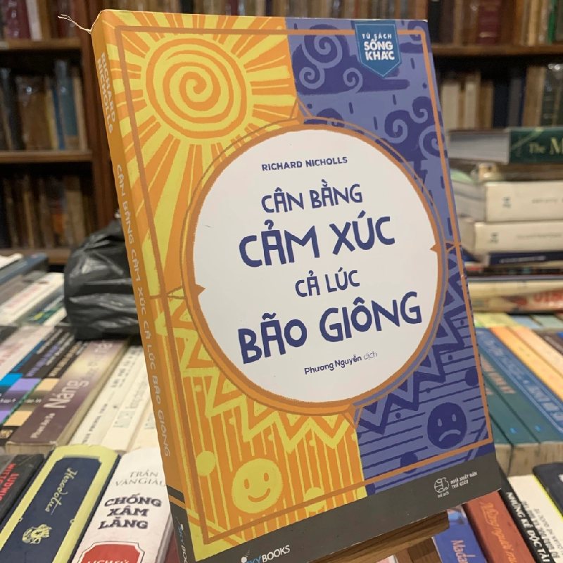 Cân bằng cảm xúc cả lúc bão giông - Richard Nicholls 128085