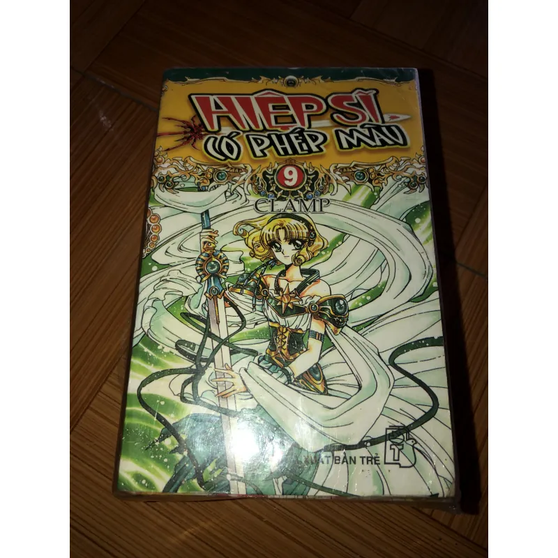 Hiệp sĩ có phép màu - Clamp 791670