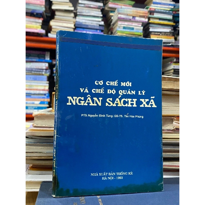Ngân sách xã - PTS. Nguyễn Đình Tùng 531753